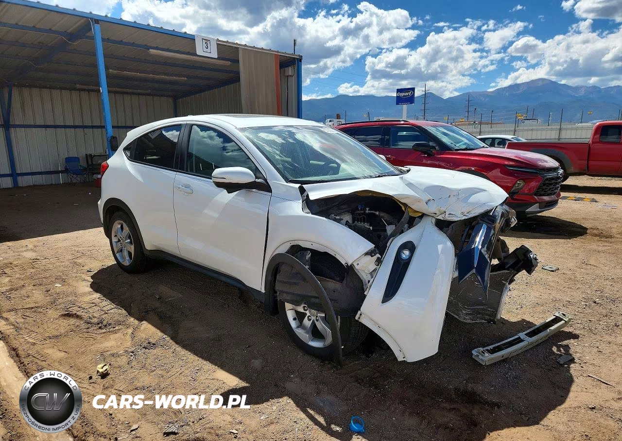 2016 Honda Hr-V Ex VIN:3CZRU5H55GM706634 - 4