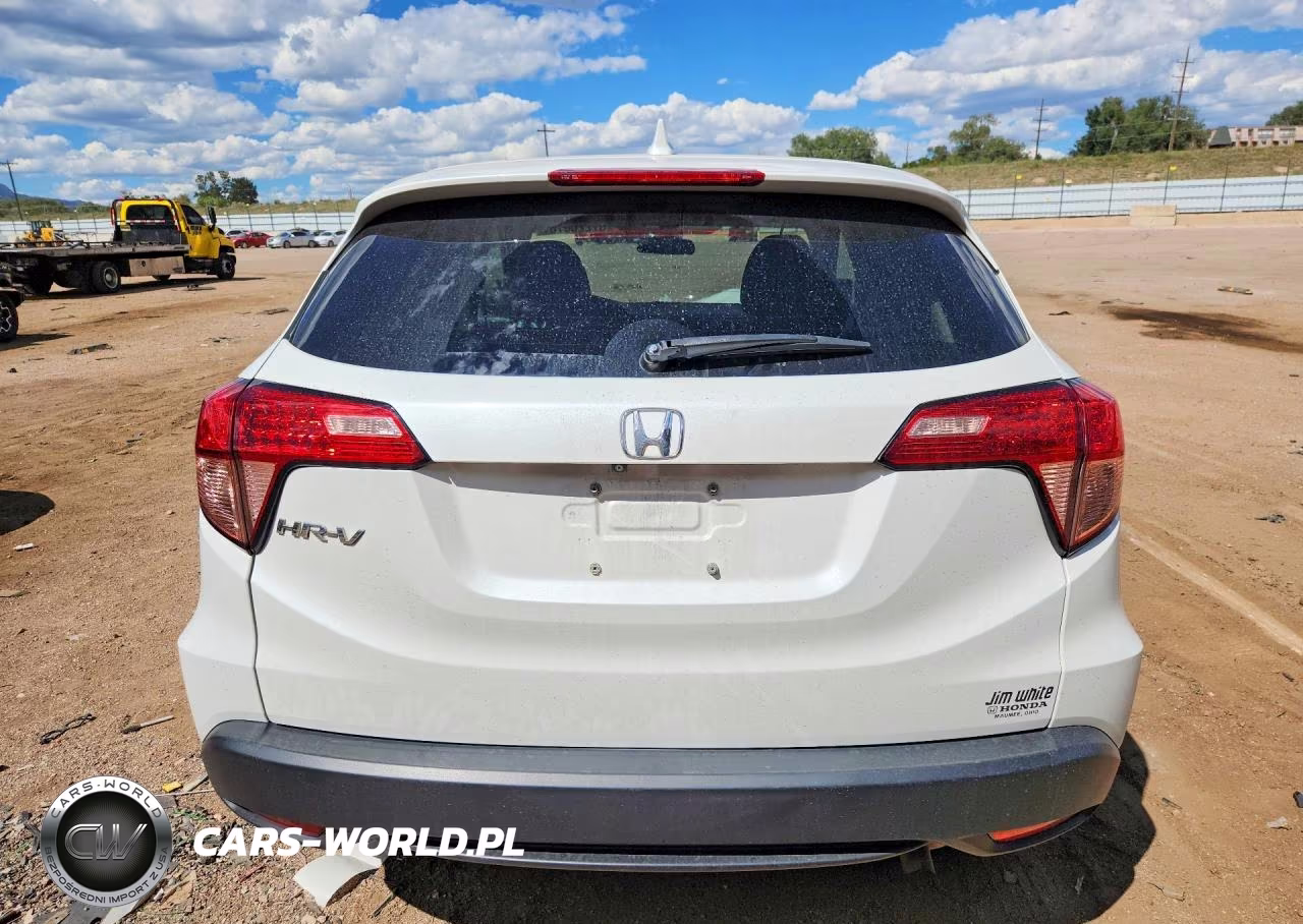 2016 Honda Hr-V Ex VIN:3CZRU5H55GM706634 - 6