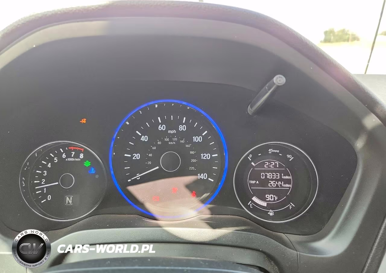 2016 Honda Hr-V Ex VIN:3CZRU5H55GM706634 - 9
