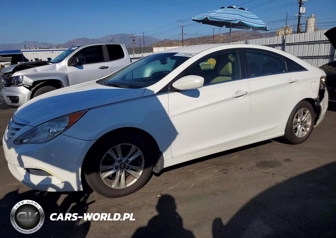 2012 Hyundai Sonata Gls