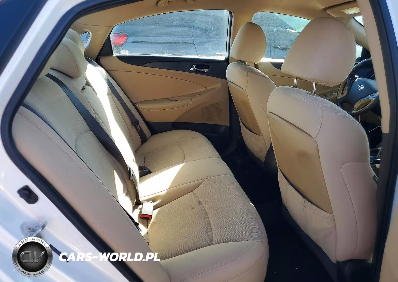 2012 Hyundai Sonata Gls VIN:5NPEB4AC4CH470426 - 10