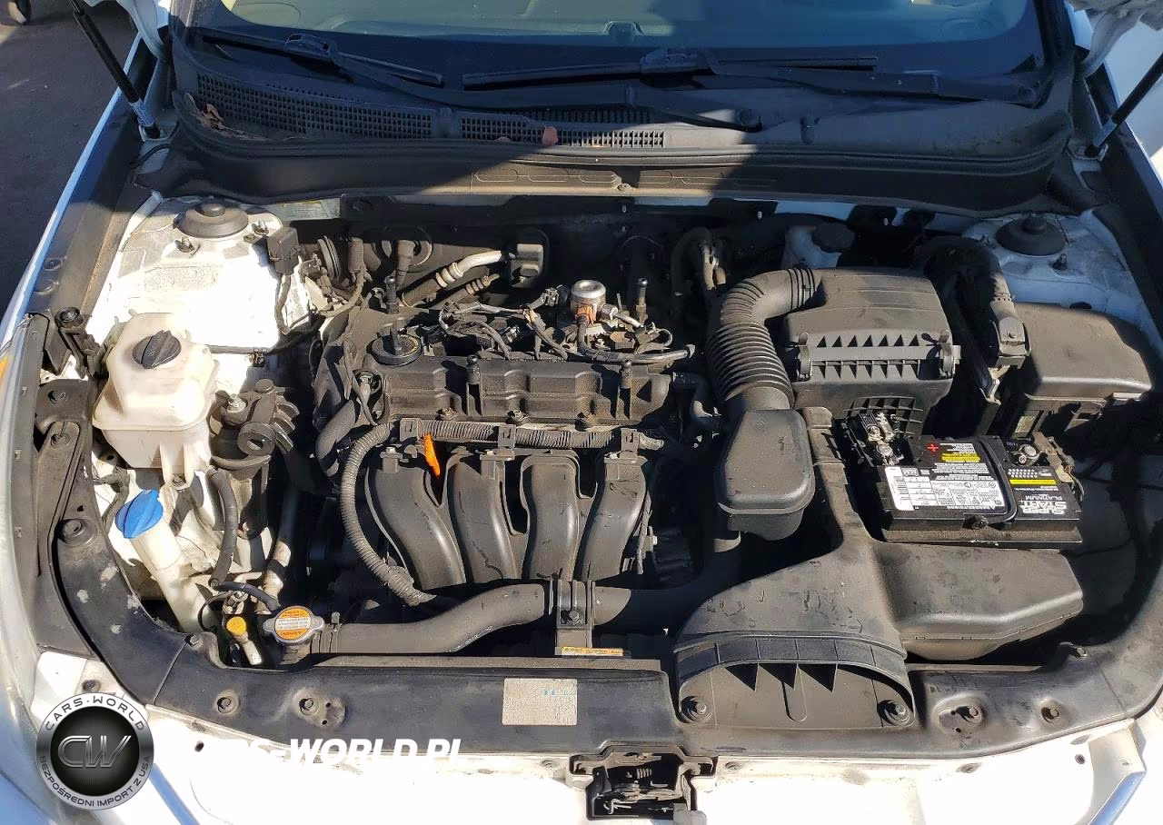 2012 Hyundai Sonata Gls VIN:5NPEB4AC4CH470426 - 11