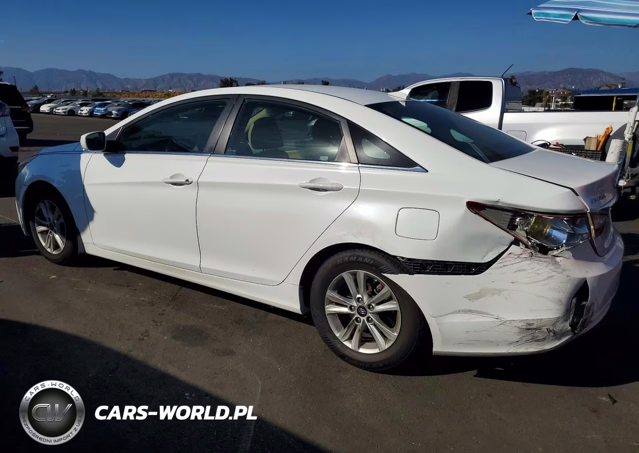 2012 Hyundai Sonata Gls VIN:5NPEB4AC4CH470426 - 2