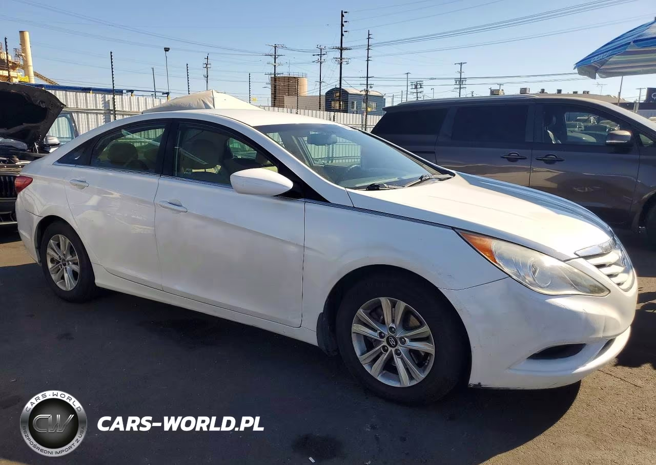 2012 Hyundai Sonata Gls VIN:5NPEB4AC4CH470426 - 4