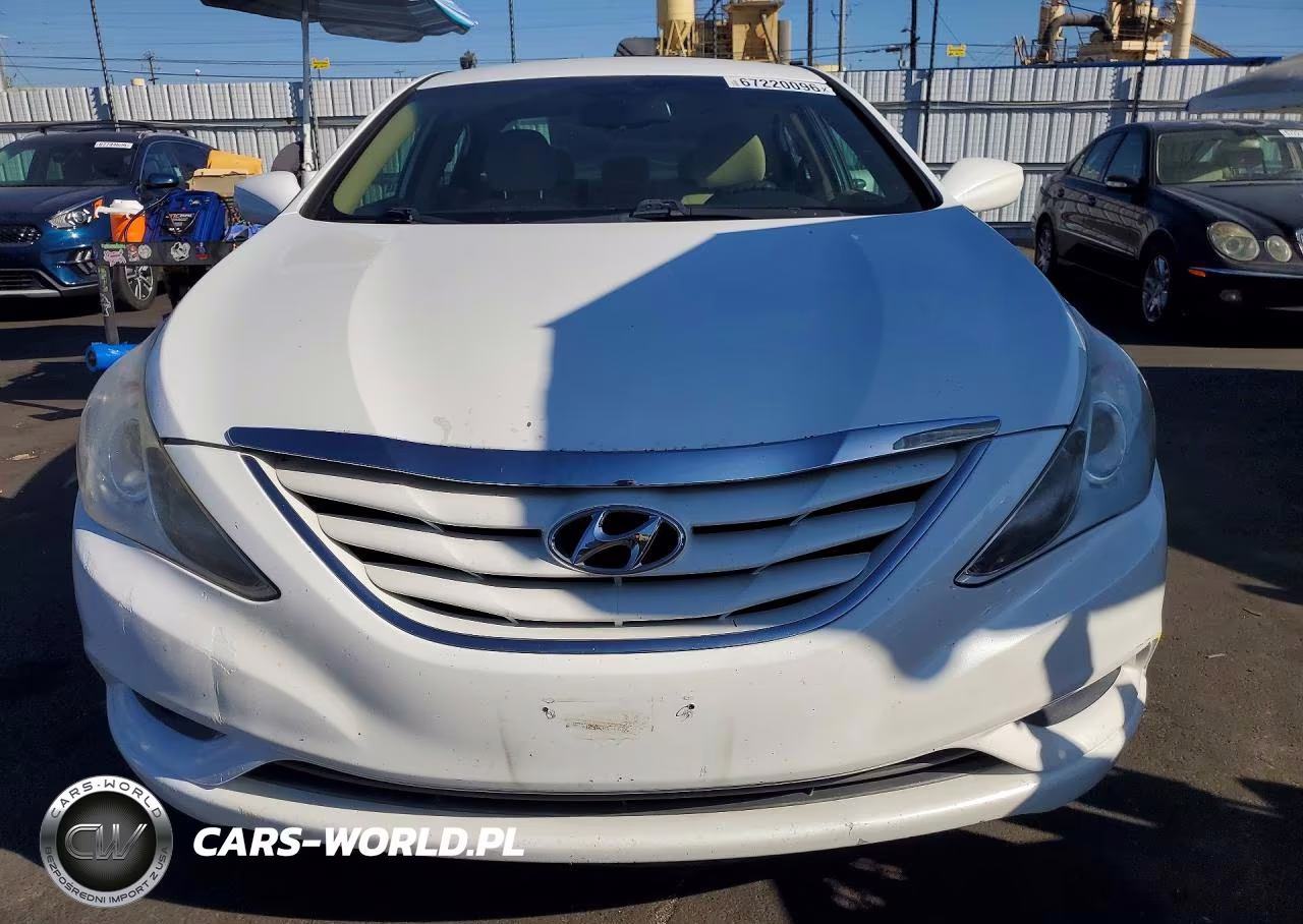2012 Hyundai Sonata Gls VIN:5NPEB4AC4CH470426 - 5