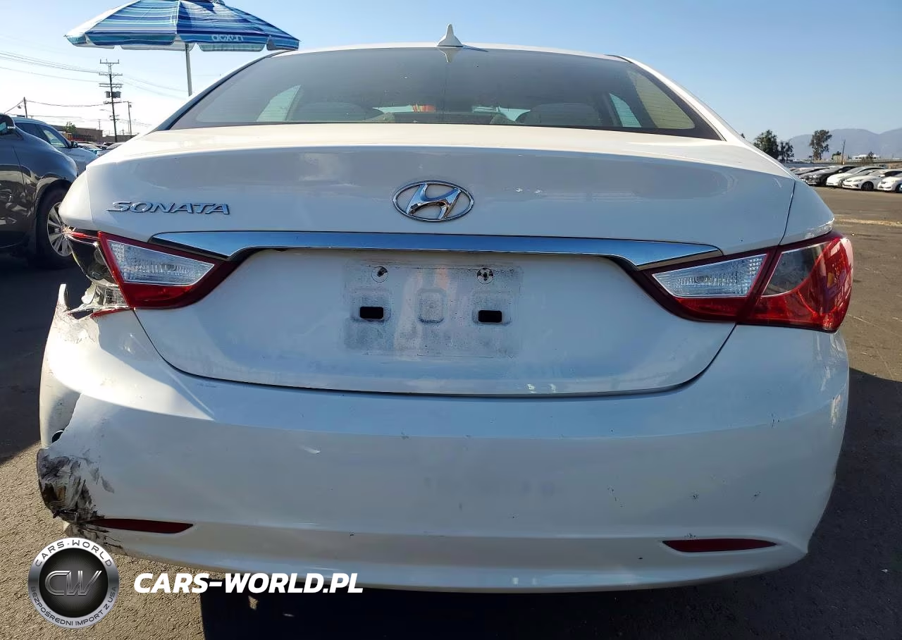 2012 Hyundai Sonata Gls VIN:5NPEB4AC4CH470426 - 6