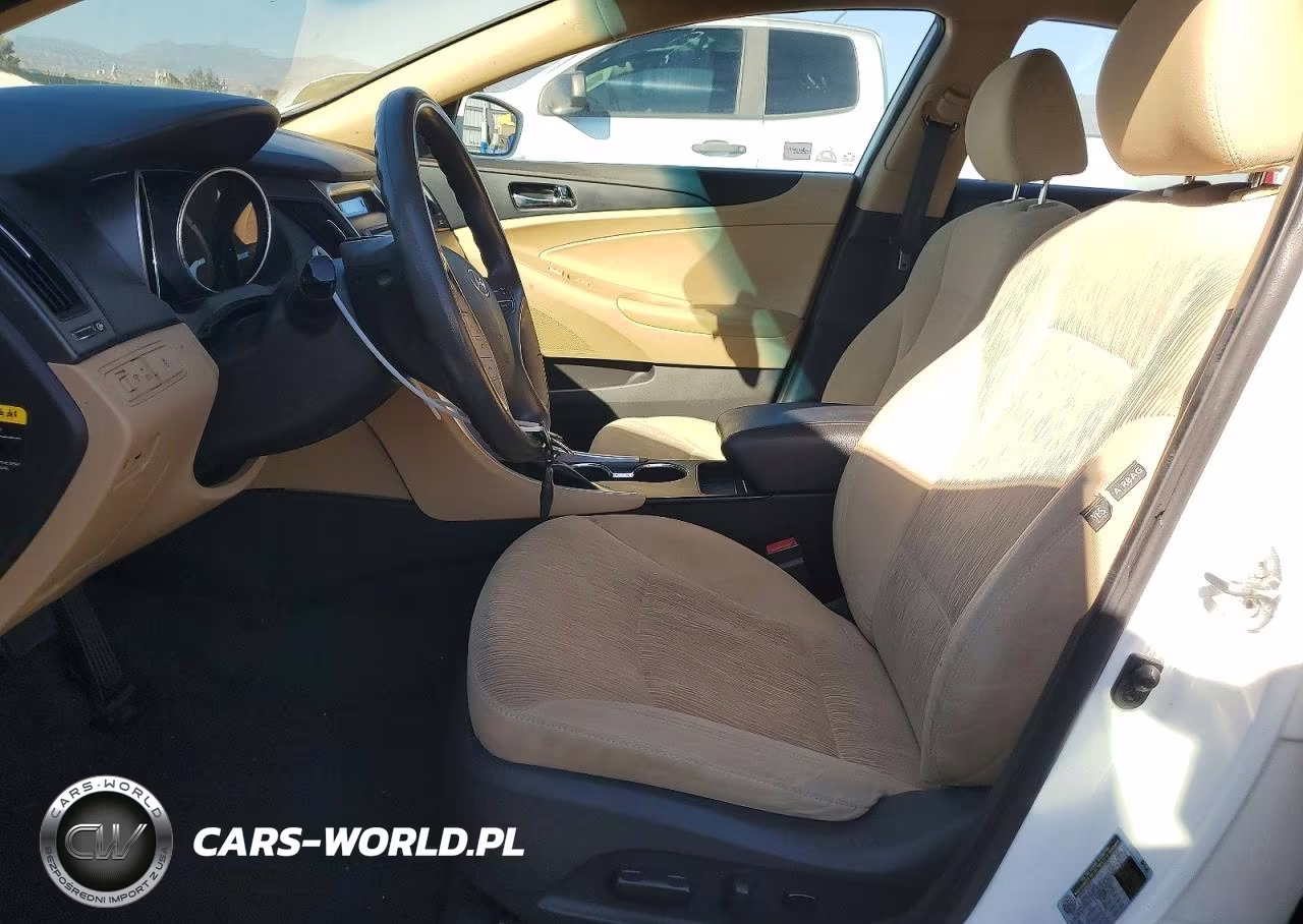2012 Hyundai Sonata Gls VIN:5NPEB4AC4CH470426 - 7