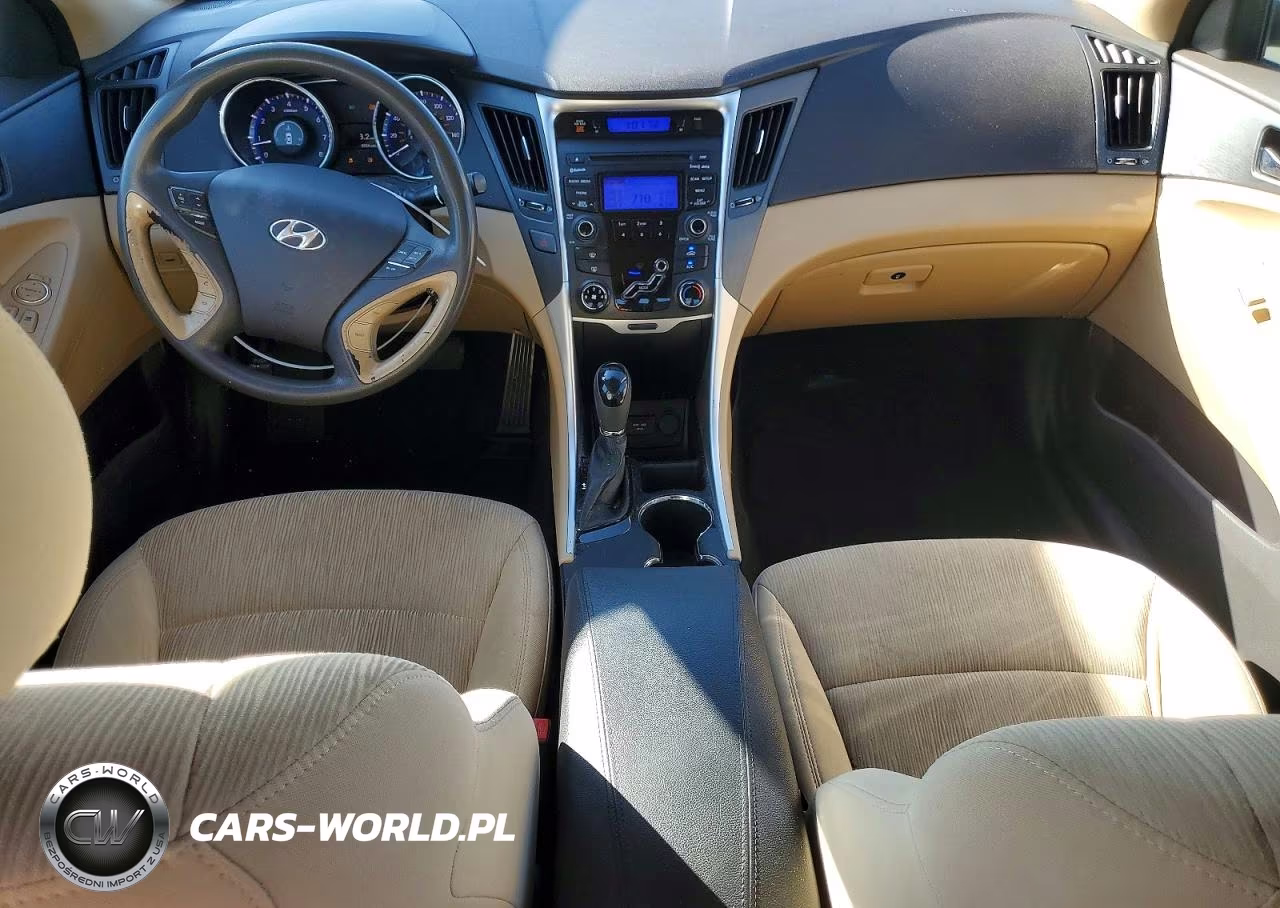 2012 Hyundai Sonata Gls VIN:5NPEB4AC4CH470426 - 8