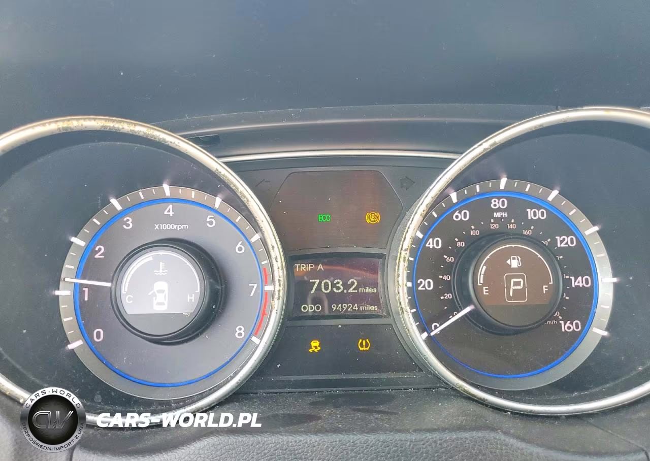 2012 Hyundai Sonata Gls VIN:5NPEB4AC4CH470426 - 9