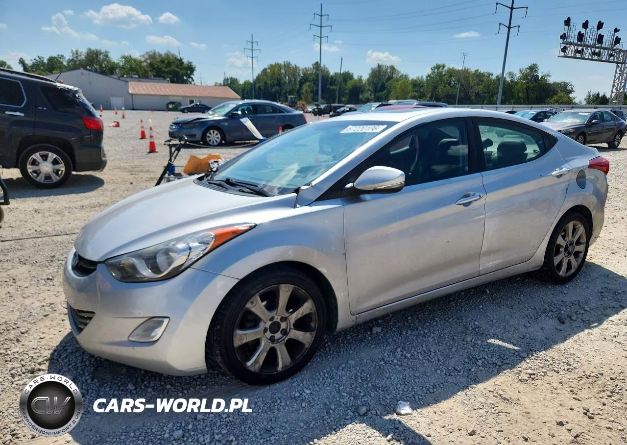 2013 Hyundai Elantra Limited