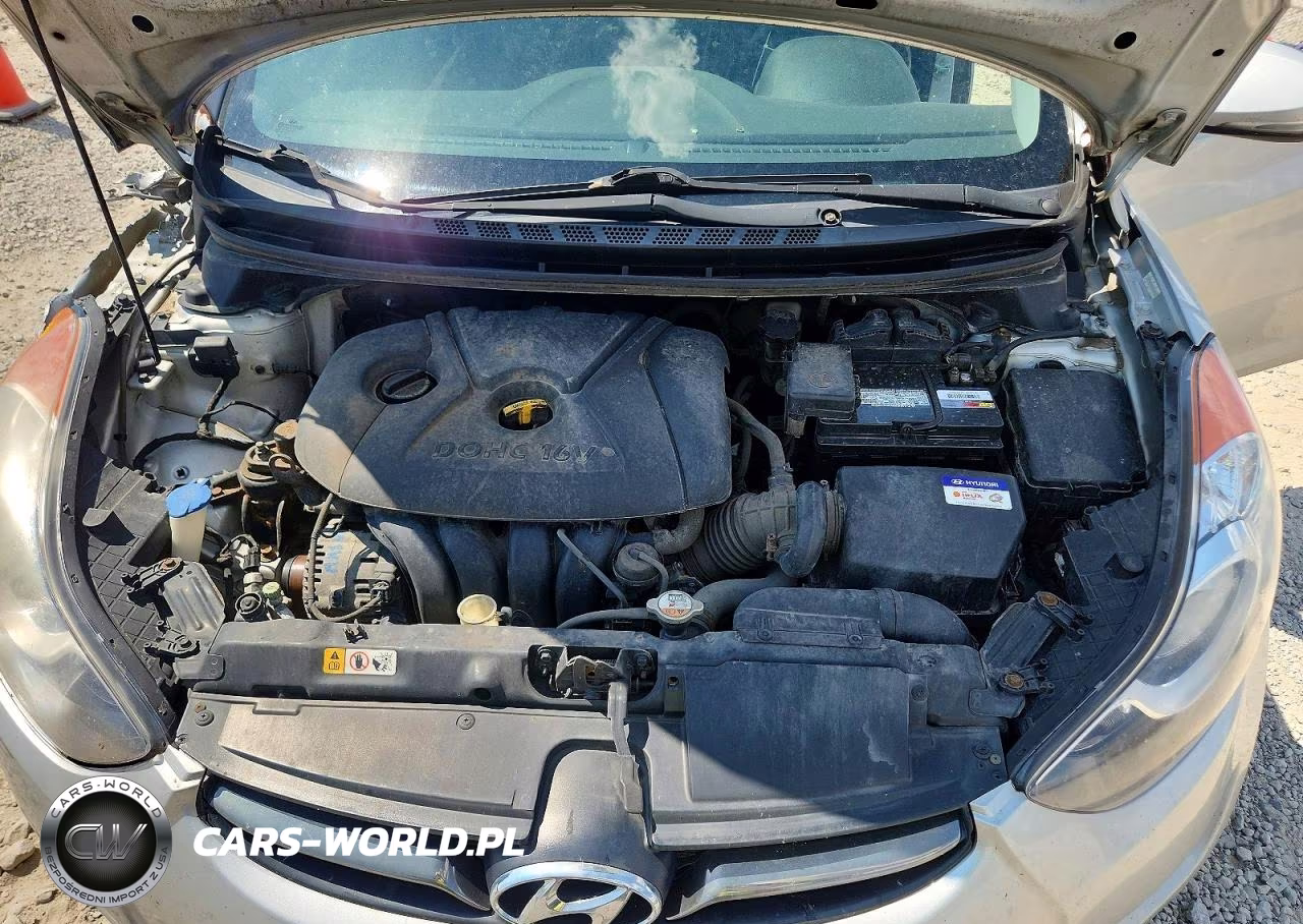 2013 Hyundai Elantra Limited VIN:KMHDH4AE6DU580151 - 11
