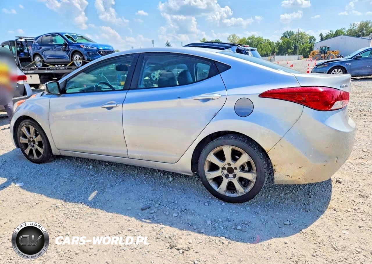2013 Hyundai Elantra Limited VIN:KMHDH4AE6DU580151 - 2