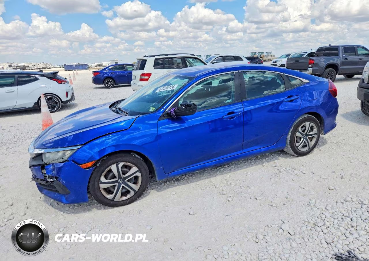 2018 Honda Civic Lx – zdjęcie 1 z 12