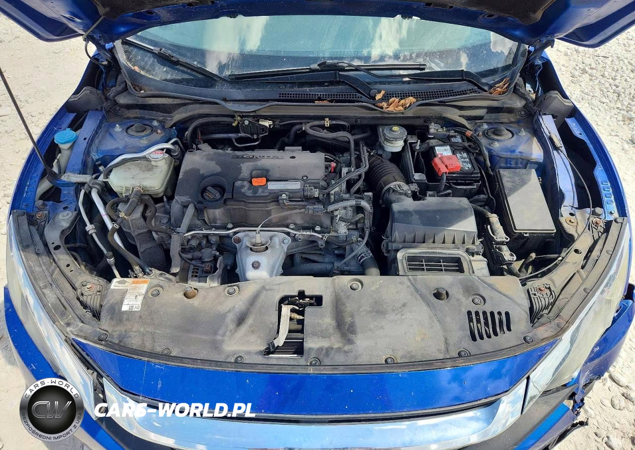 2018 Honda Civic Lx VIN:19XFC2E51JE001569 - 11