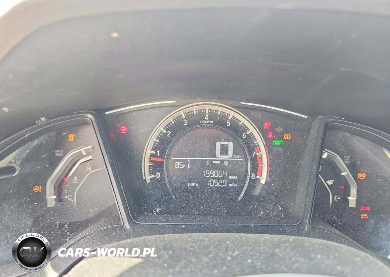 2018 Honda Civic Lx VIN:19XFC2E51JE001569 - 9