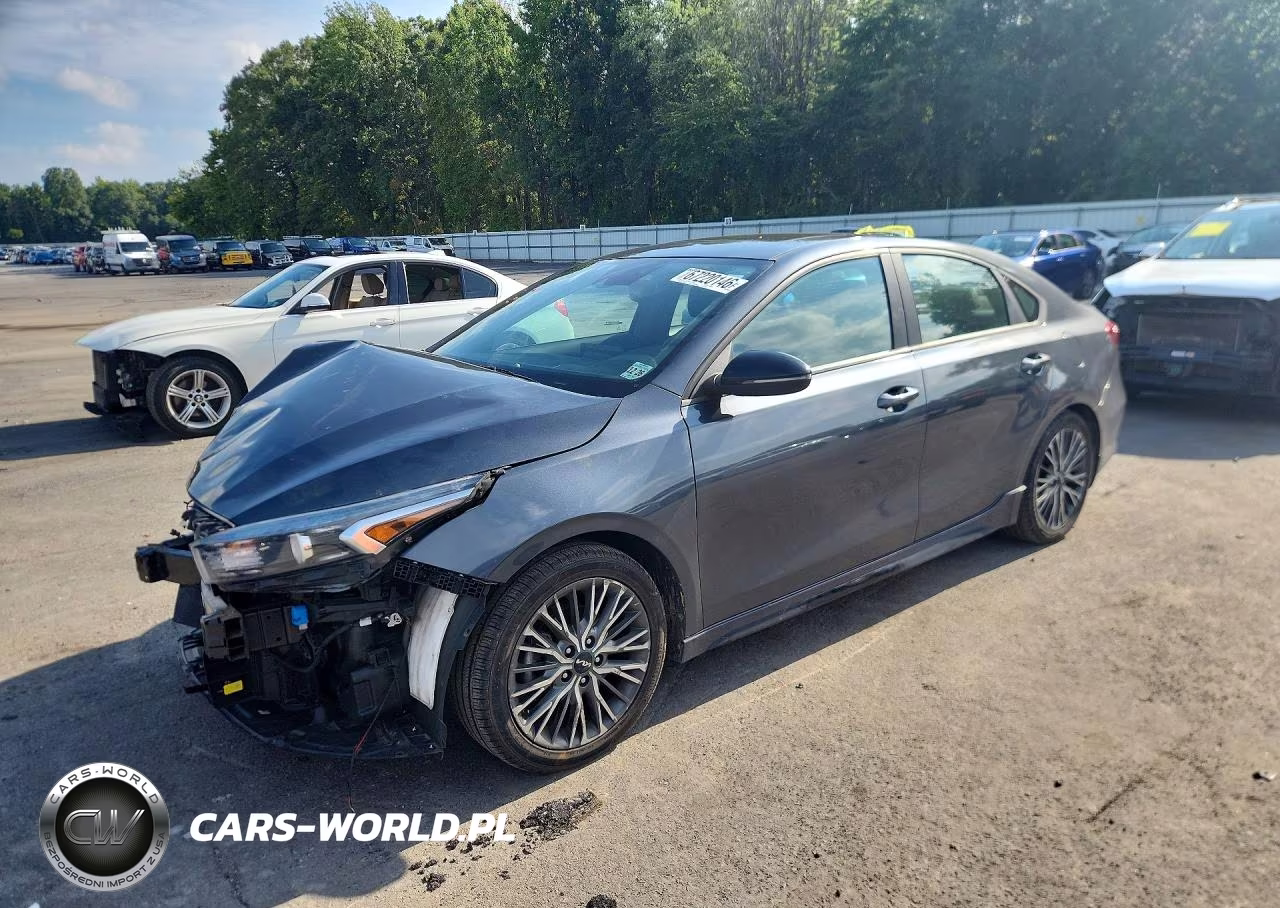 2022 Kia Forte Gt Line