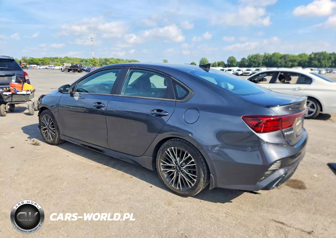 2022 Kia Forte Gt Line VIN:3KPF54AD8NE424481 - 2