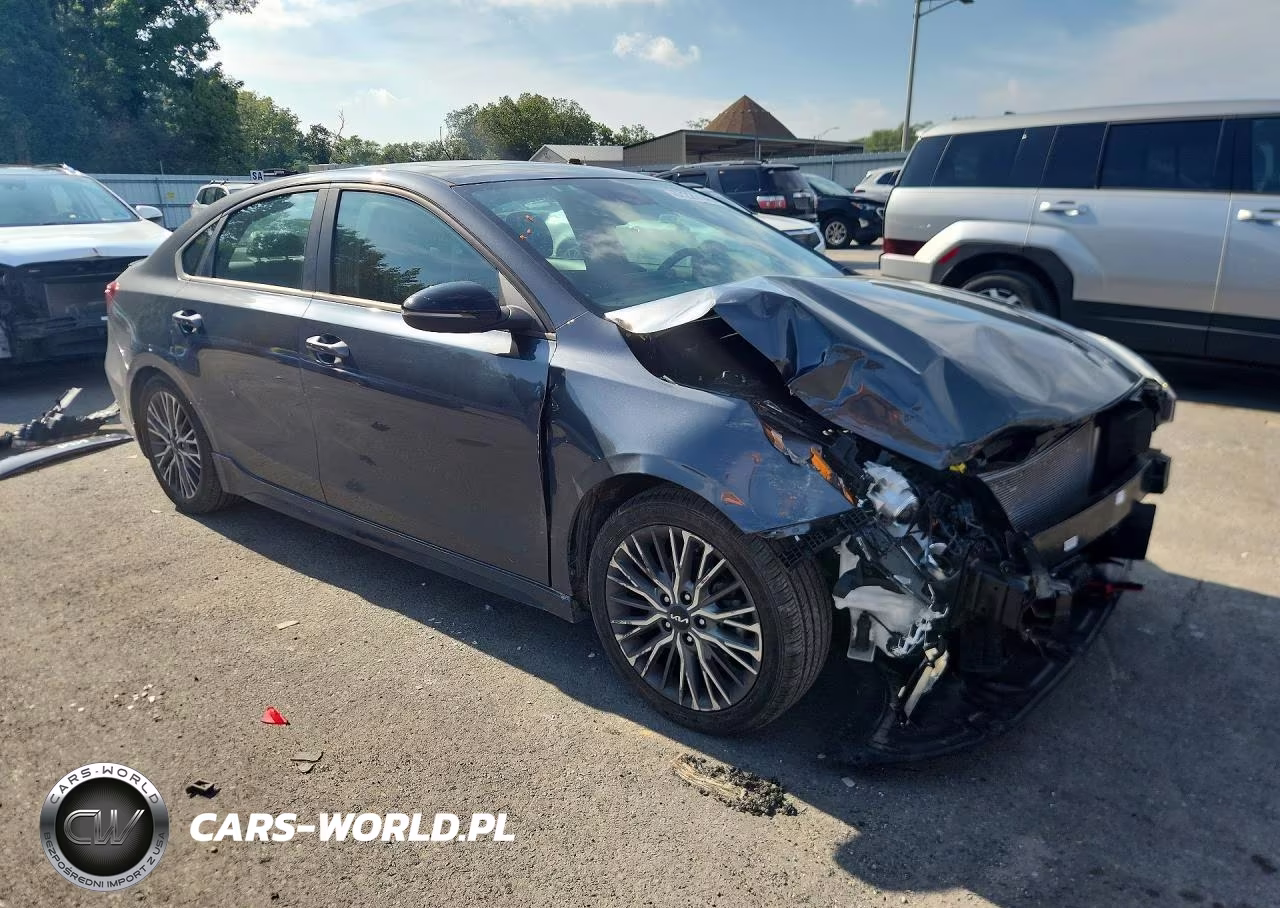 2022 Kia Forte Gt Line VIN:3KPF54AD8NE424481 - 4