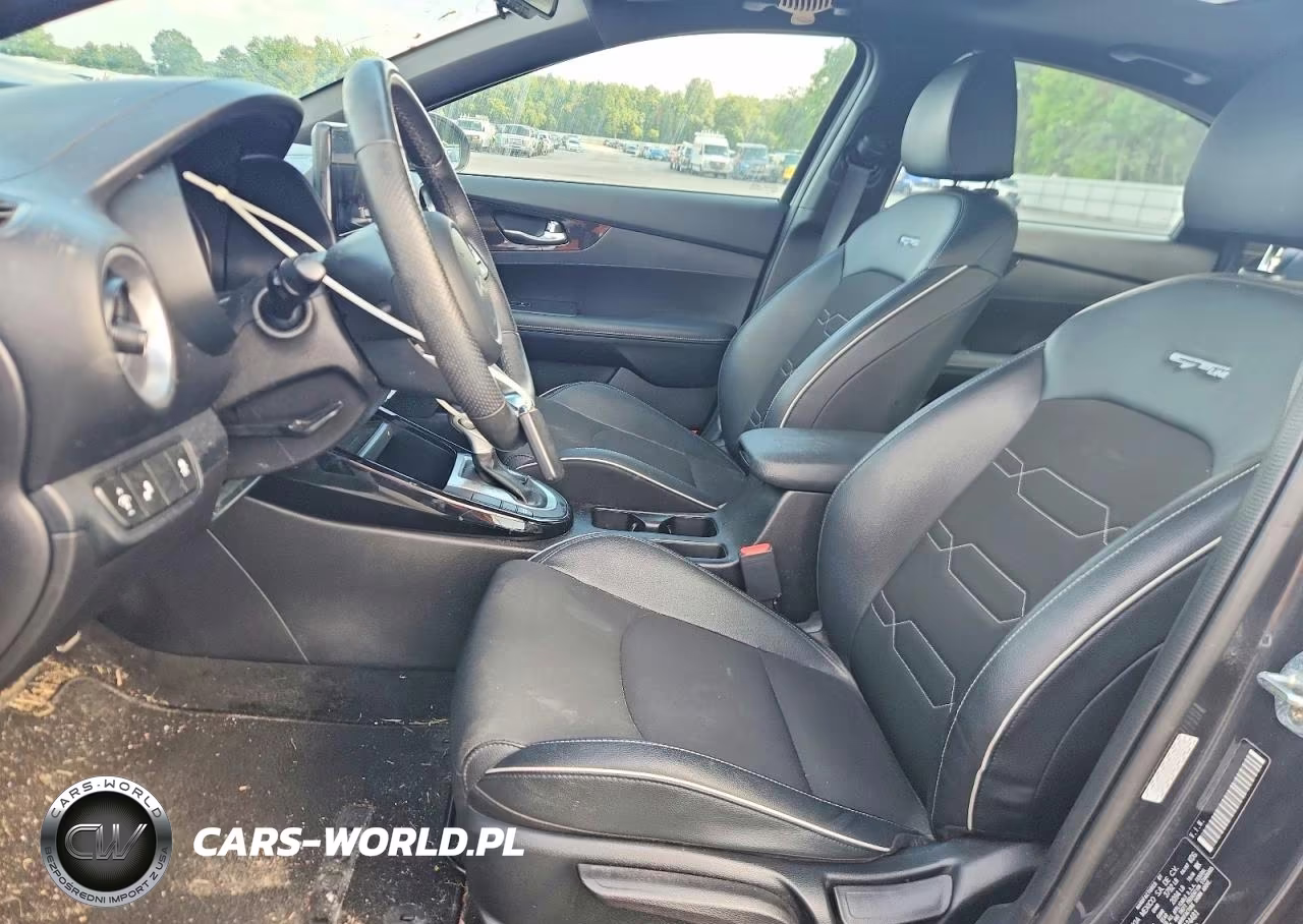 2022 Kia Forte Gt Line VIN:3KPF54AD8NE424481 - 7
