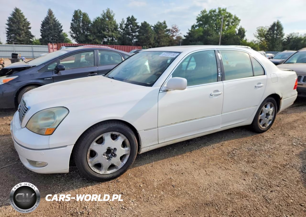 2003 Lexus Ls 430 VIN:JTHBN30FX30098361 - 1
