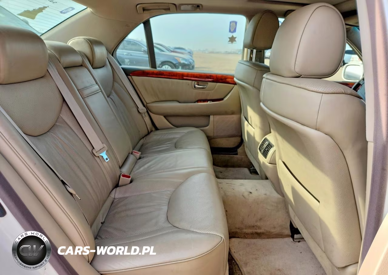 2003 Lexus Ls 430 VIN:JTHBN30FX30098361 - 10