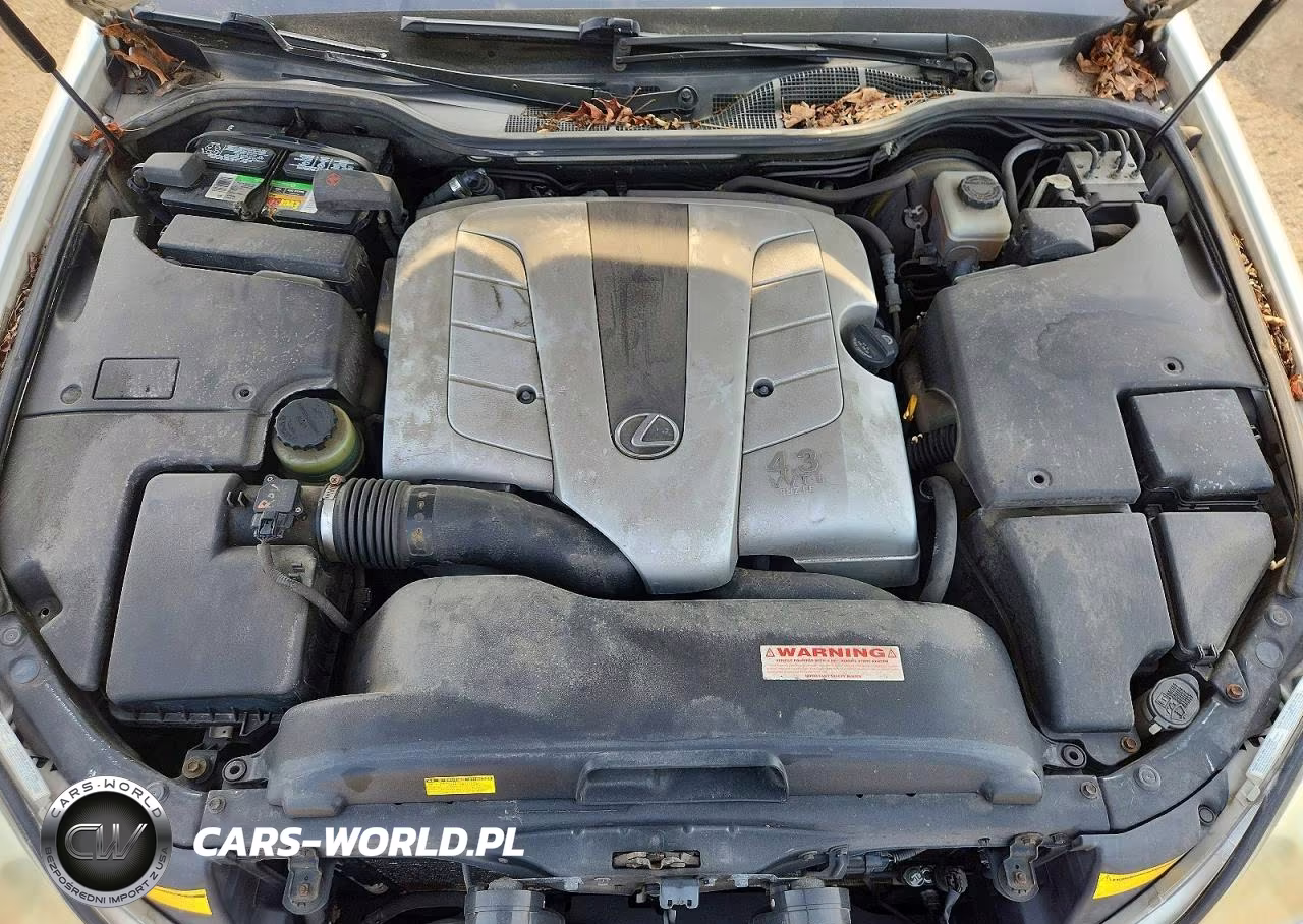 2003 Lexus Ls 430 VIN:JTHBN30FX30098361 - 11