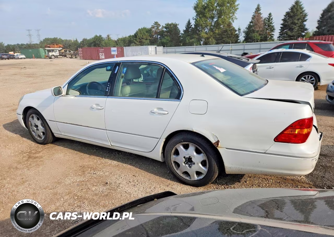2003 Lexus Ls 430 VIN:JTHBN30FX30098361 - 2