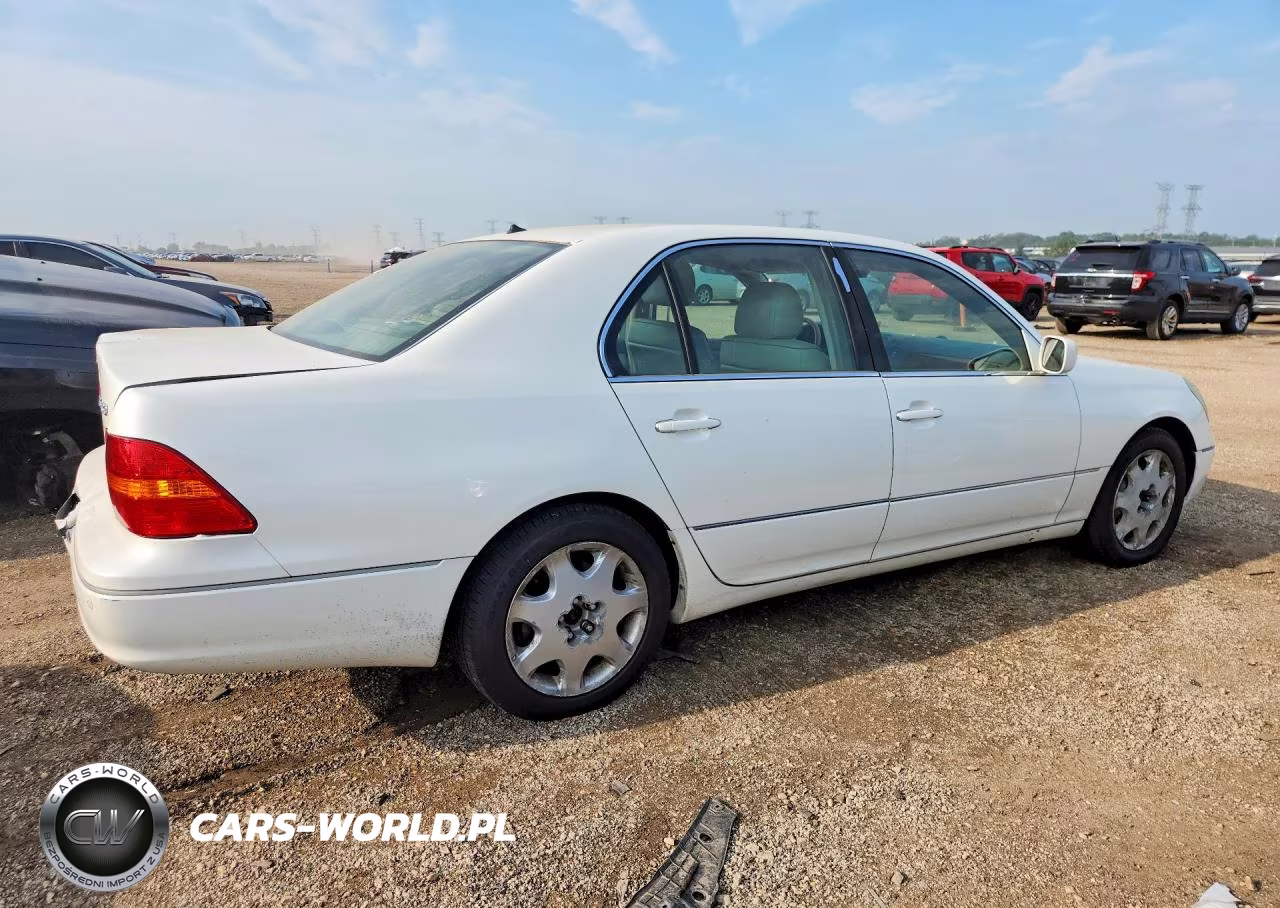 2003 Lexus Ls 430 VIN:JTHBN30FX30098361 - 3