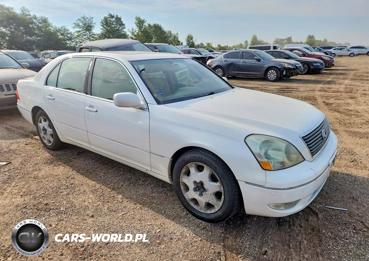 2003 Lexus Ls 430 VIN:JTHBN30FX30098361 - 4