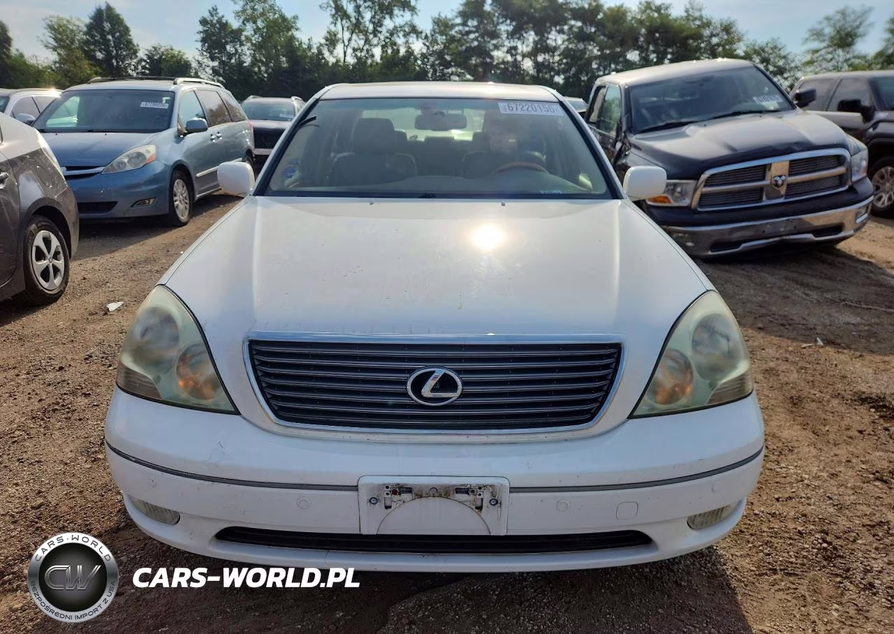 2003 Lexus Ls 430 VIN:JTHBN30FX30098361 - 5