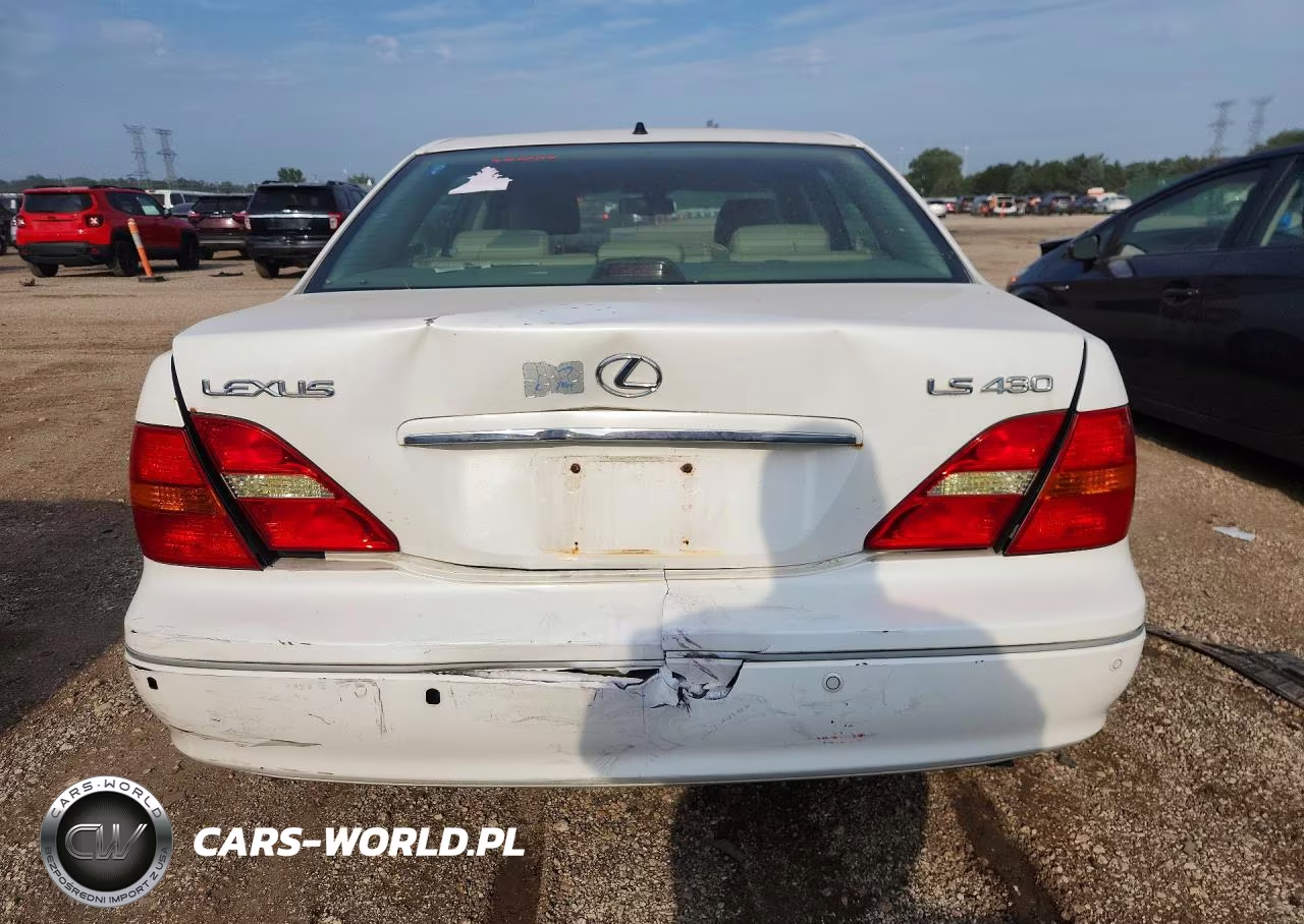 2003 Lexus Ls 430 VIN:JTHBN30FX30098361 - 6