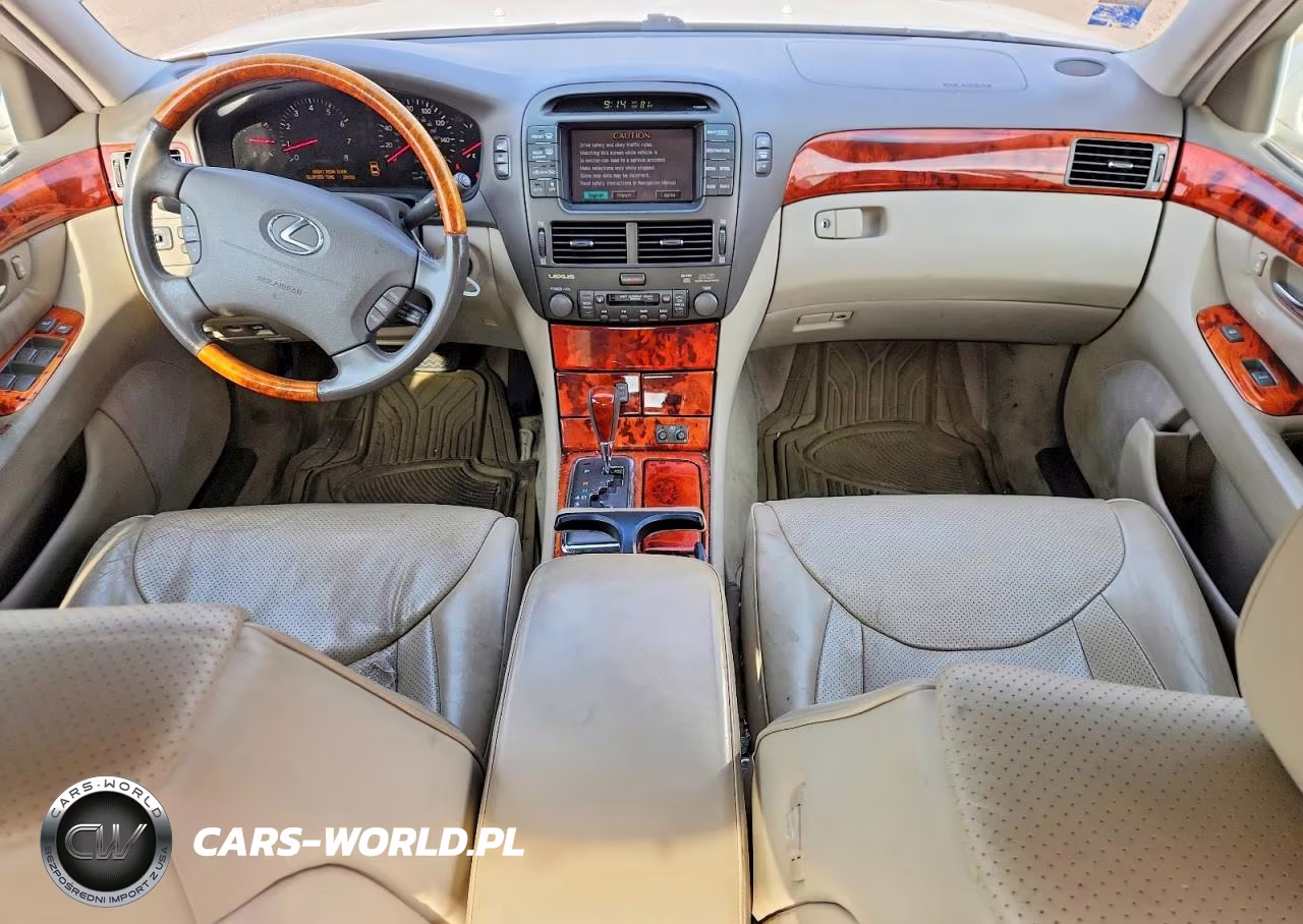 2003 Lexus Ls 430 VIN:JTHBN30FX30098361 - 8