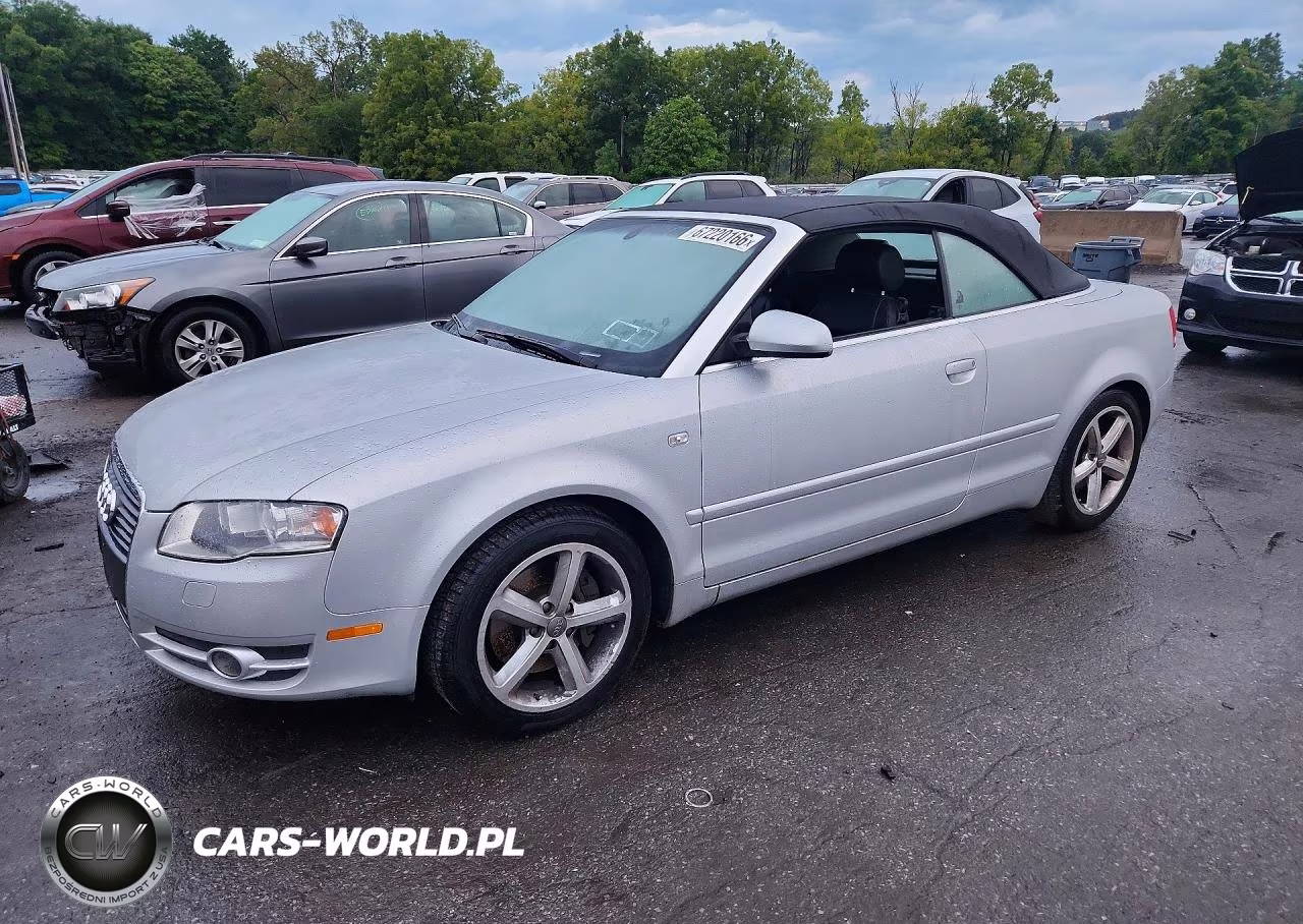 2008 Audi A4 3.2 Cabriolet Quattro