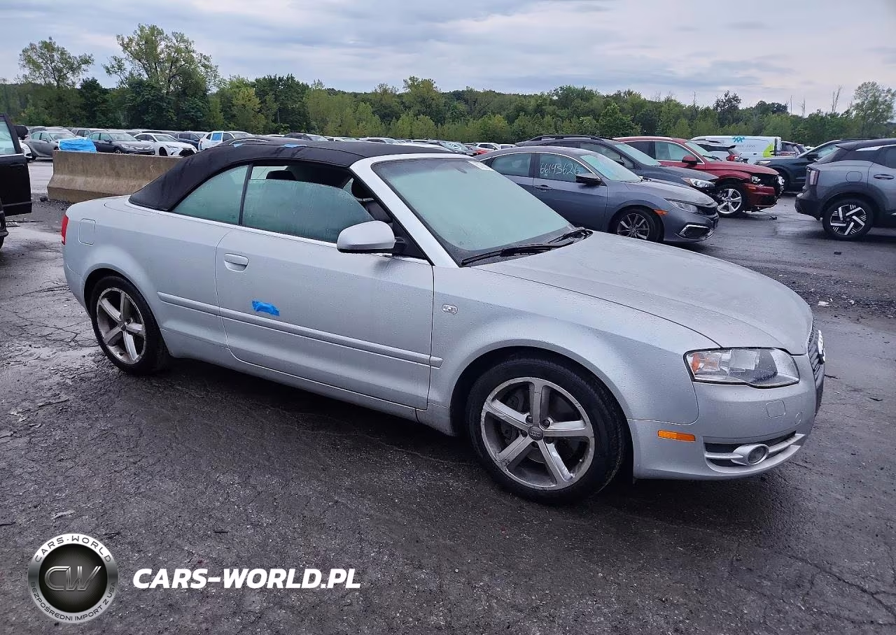 2008 Audi A4 3.2 Cabriolet Quattro VIN:WAUDH48H08K013209 - 4