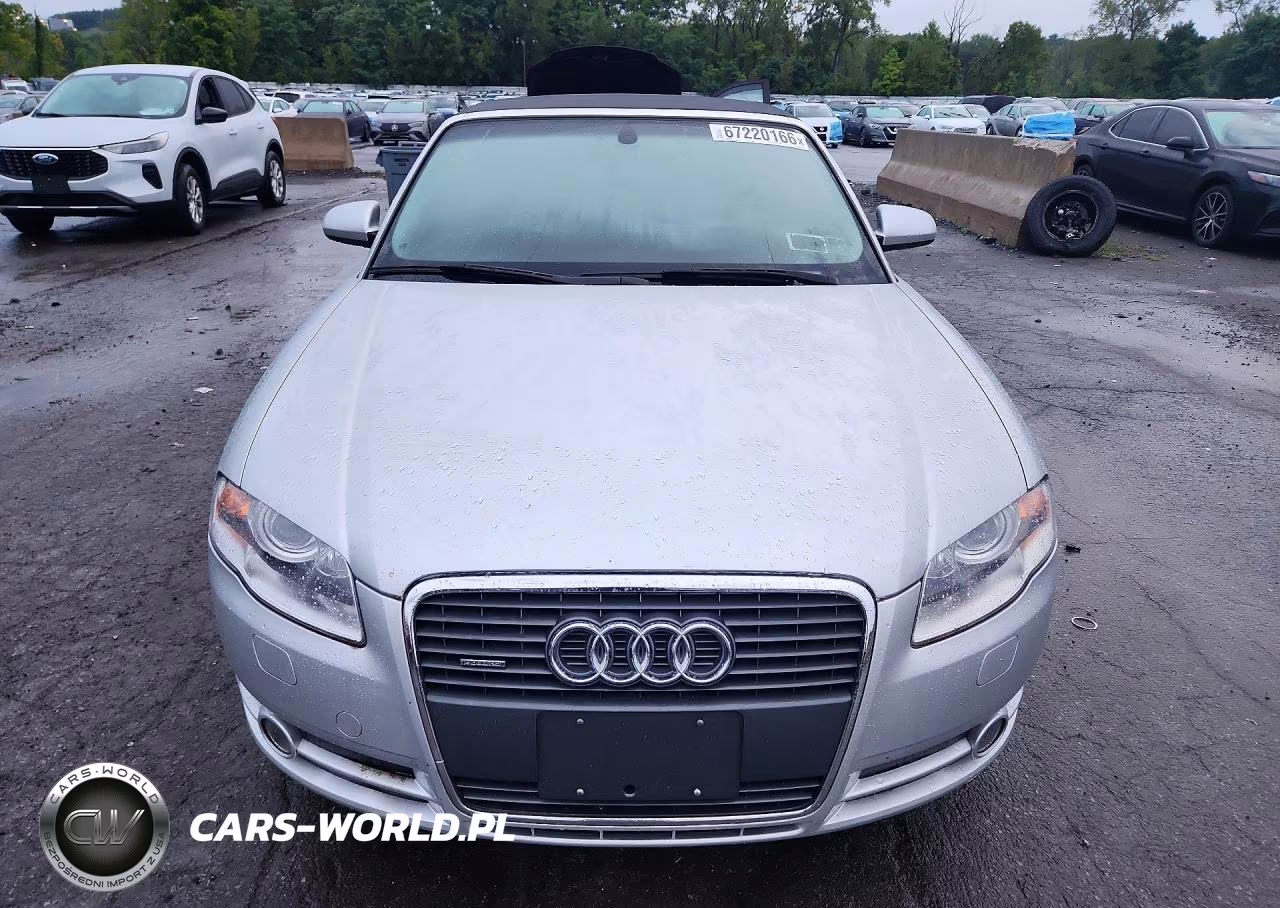 2008 Audi A4 3.2 Cabriolet Quattro VIN:WAUDH48H08K013209 - 5