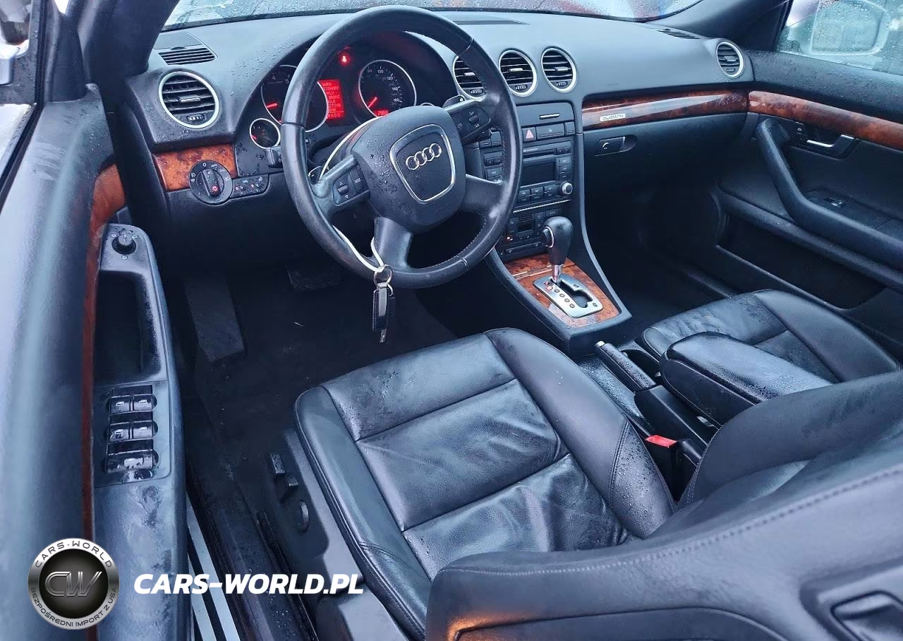 2008 Audi A4 3.2 Cabriolet Quattro VIN:WAUDH48H08K013209 - 8
