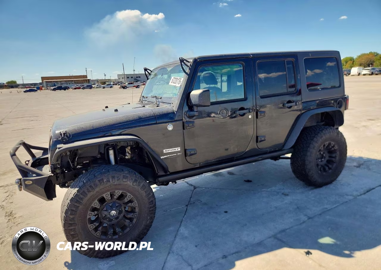 2012 Jeep Wrangler Unlimited Sport – zdjęcie 1 z 12