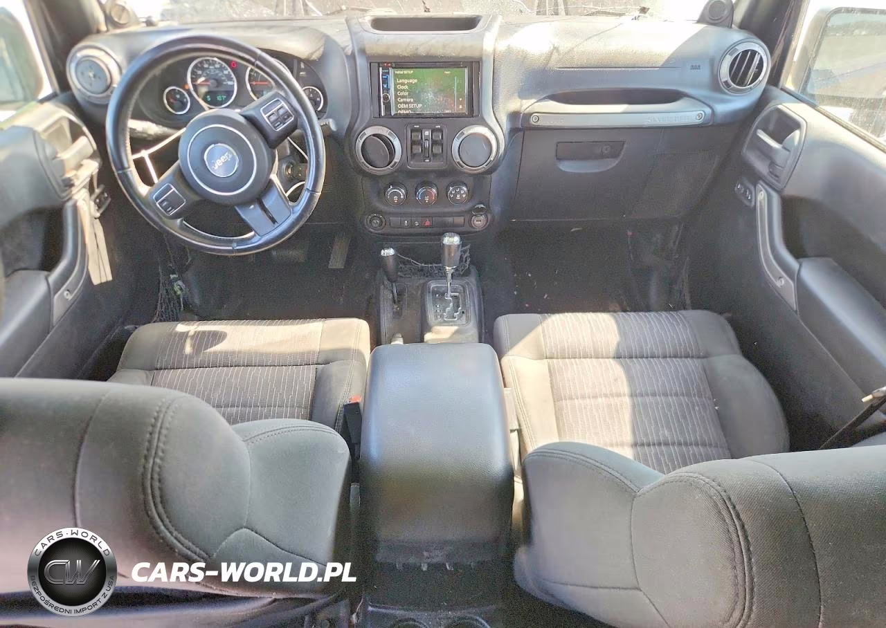 2012 Jeep Wrangler Unlimited Sport VIN:1C4HJWDG8CL221679 - 8