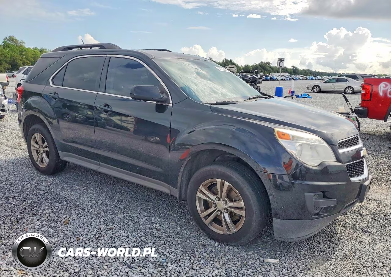 2013 Chevrolet Equinox Lt VIN:2GNALDEK6D6299270 - 4