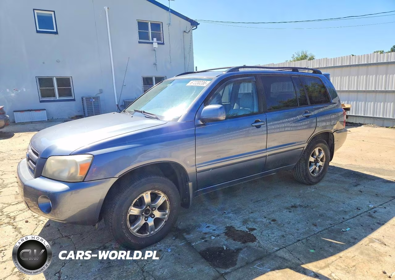 2007 Toyota Highlander Base