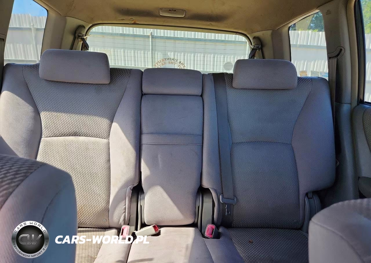 2007 Toyota Highlander Base VIN:JTEDP21A970129750 - 10