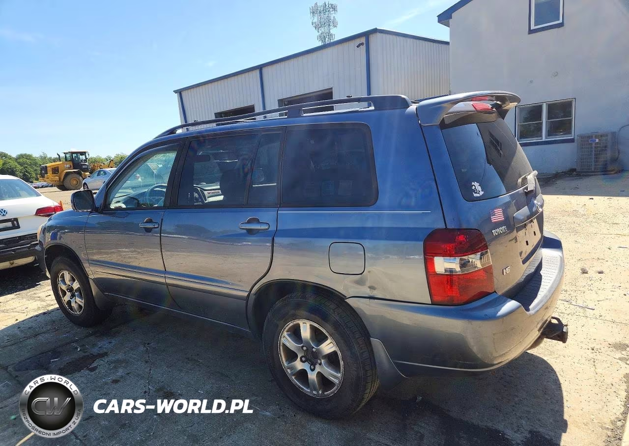 2007 Toyota Highlander Base VIN:JTEDP21A970129750 - 2