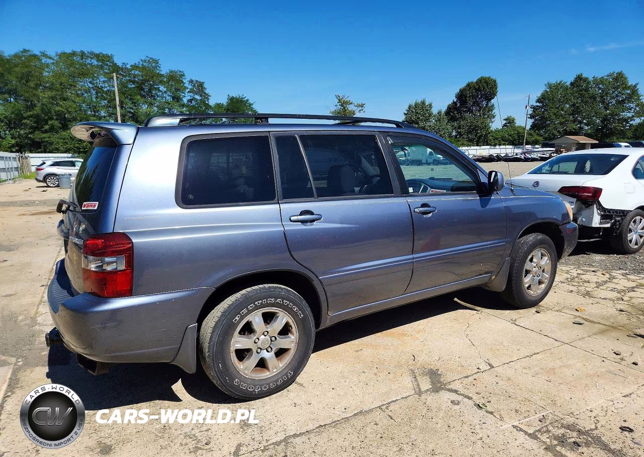 2007 Toyota Highlander Base VIN:JTEDP21A970129750 - 3