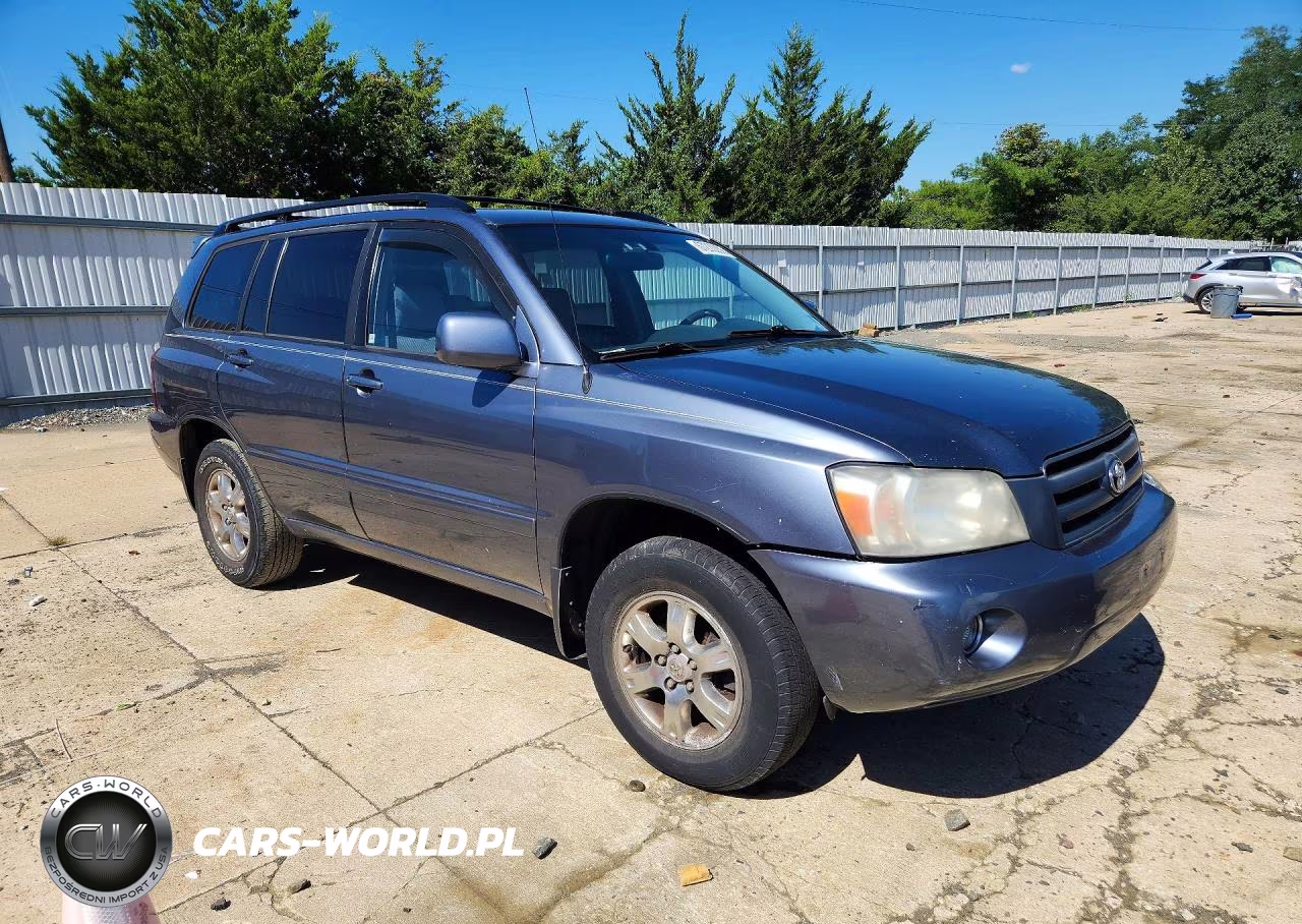 2007 Toyota Highlander Base VIN:JTEDP21A970129750 - 4