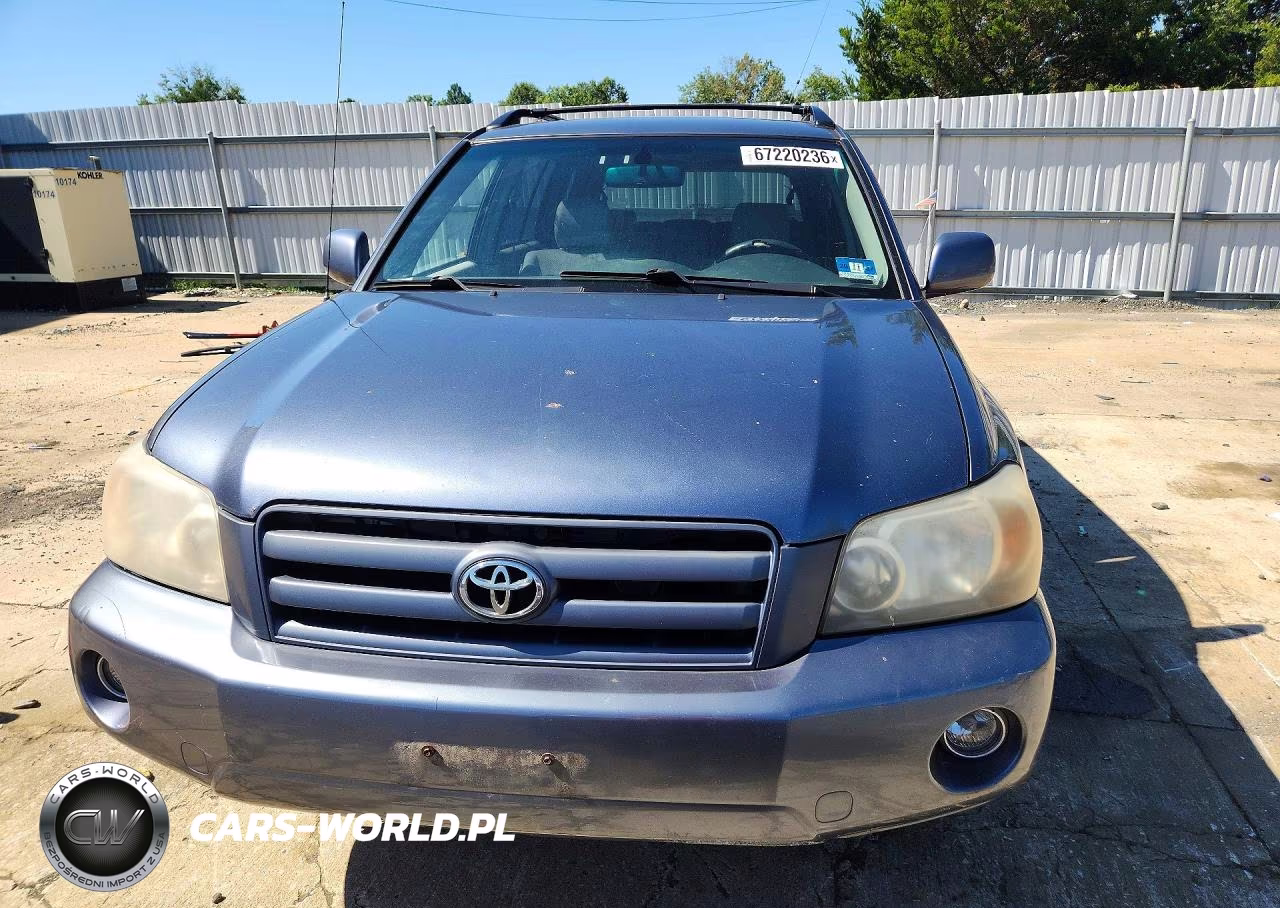 2007 Toyota Highlander Base VIN:JTEDP21A970129750 - 5