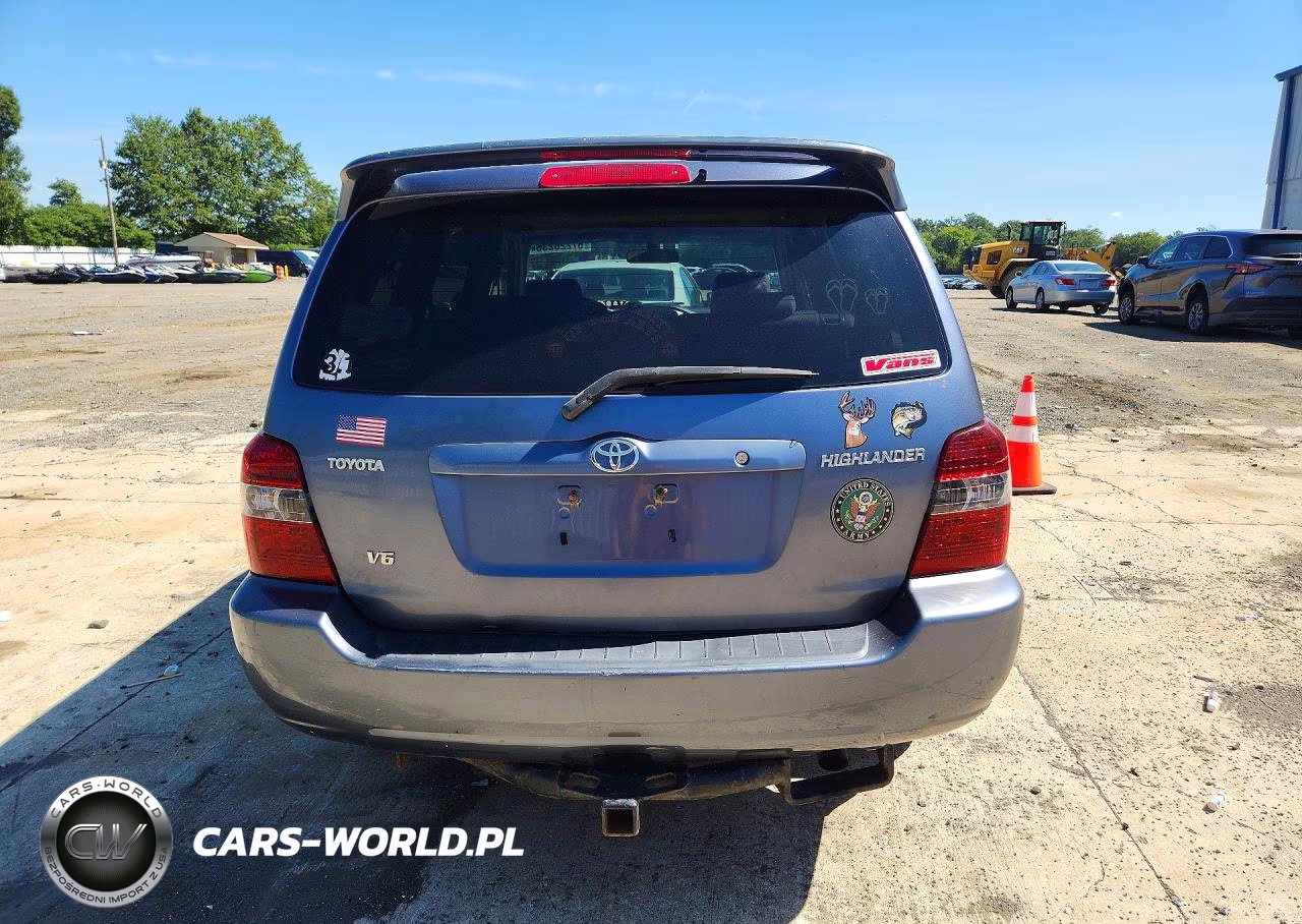2007 Toyota Highlander Base VIN:JTEDP21A970129750 - 6