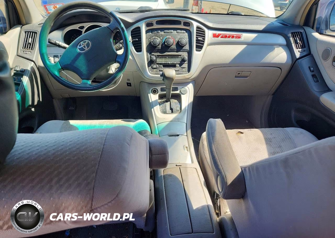 2007 Toyota Highlander Base VIN:JTEDP21A970129750 - 8