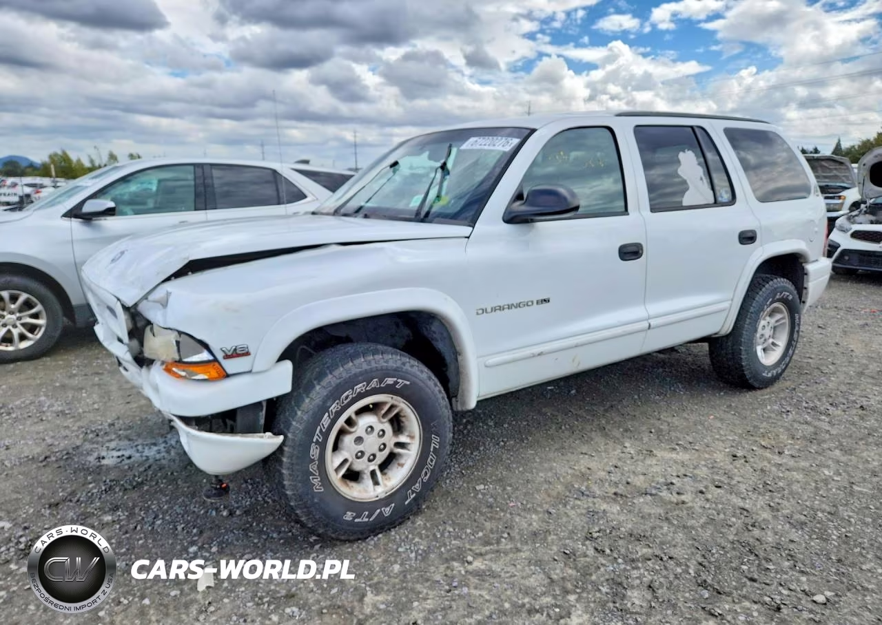 2000 Dodge Durango VIN:1B4HS28N2YF289509 - 1