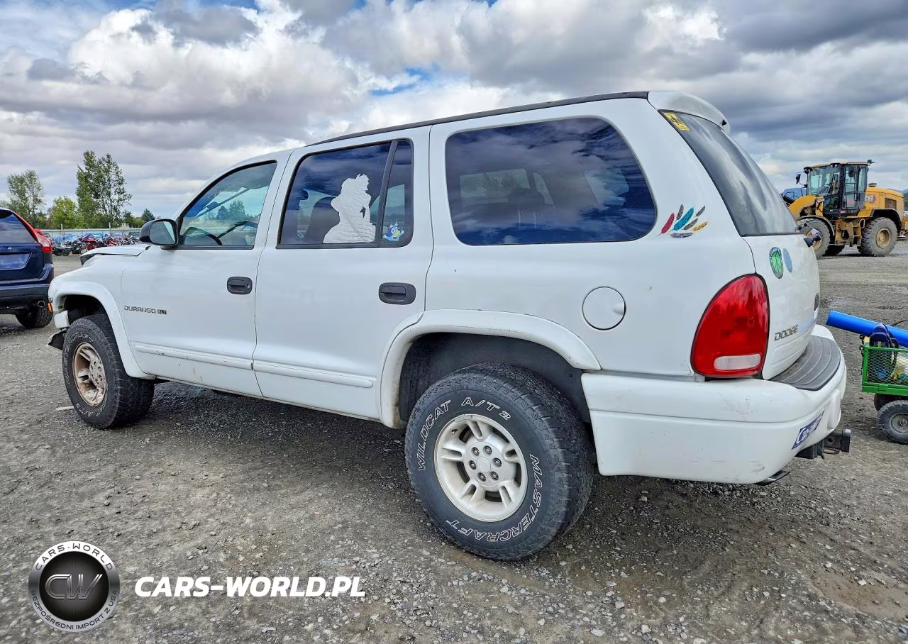 2000 Dodge Durango VIN:1B4HS28N2YF289509 - 2