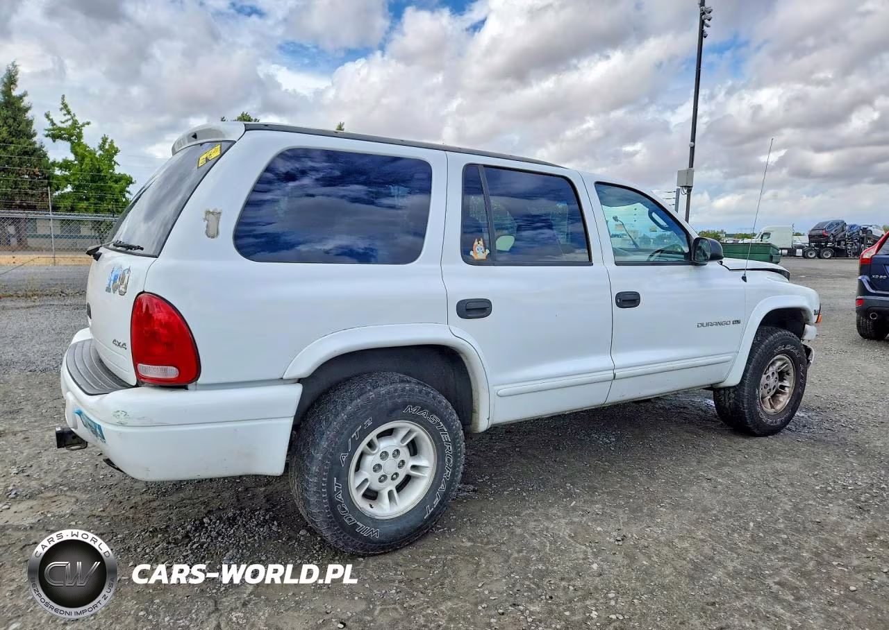 2000 Dodge Durango VIN:1B4HS28N2YF289509 - 3